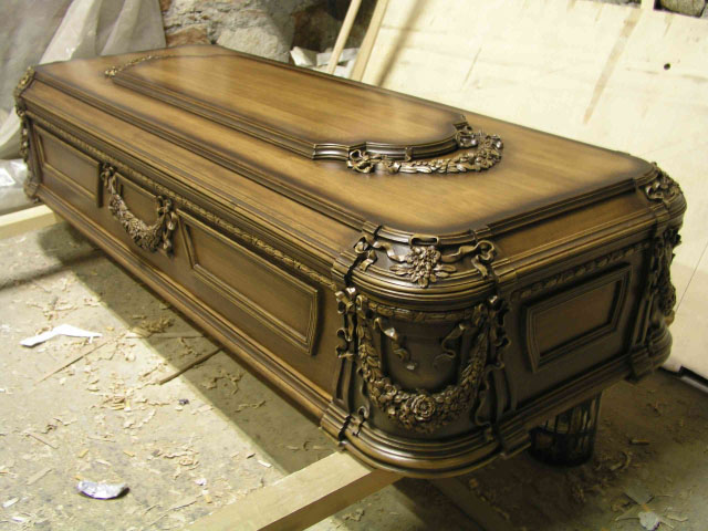 casket-ready item