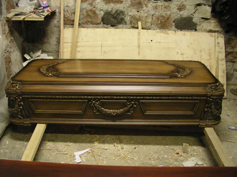 casket-ready item